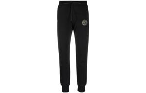 VERSACE JEANS COUTURE SS23 Вязаные спортивные штаны Women's Black