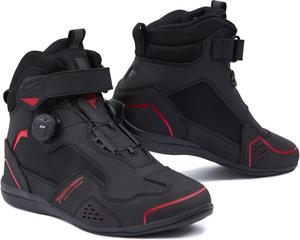 Мотоциклетные ботинки Rebelhorn унисекс для взрослых, Black/Red