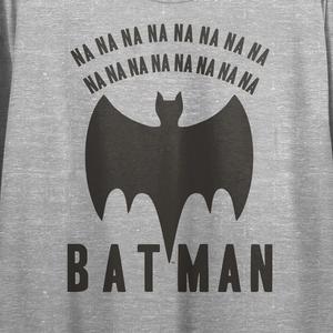 Детская укороченная футболка DC Comics: Batman "Na Na Batman" с рисунком Licensed Character