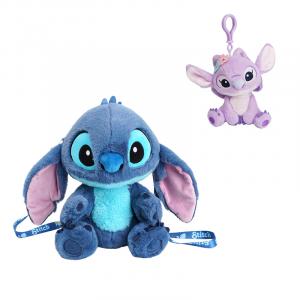 Кулон/плюшевая куколка из коллекции Disney Stitch Lilo & Stitch высотой 30см/32см POTDEMIEL