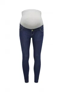 Джинсы storm зауженного кроя Only Maternity, Dark Blue Denim