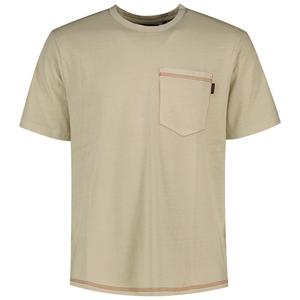 Футболка Superdry Contrast Stitch Pocket Short , бежевый