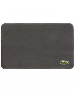 Коврик для ванной из пены с эффектом памяти «крокодил», 19 x 30 дюймов Lacoste Home, коричневый