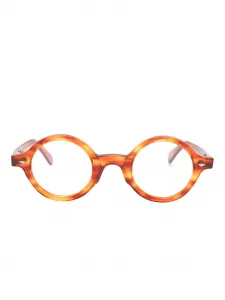 Очки в круглой оправе Family Affair, коричневый