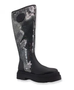 Сапоги выше колена Liu Jo, черный