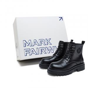 Fairwhale Ботинки Martin, унисекс, черный