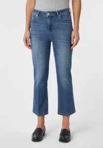Эластичные джинсы-клеш до щиколотки Comma Casual Identity, Blau