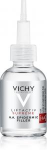 Liftactiv supreme ha эпидермальный филлер антивозрастная сыворотка с гиалуроновой кислотой Vichy, 30 мл