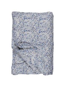 Одеяло Эбби с узором пейсли синего цвета IB Laursen