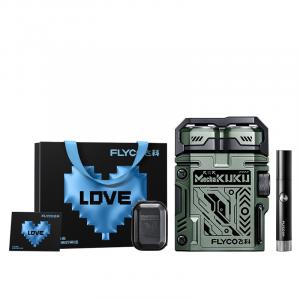 Бритва F001 поворотного типа, 3D плавающая дуга, двойное кольцо, сетка, интеллектуальная защита от застревания, металлический двойной магнитный защитный чехол Flyco, f001 dazzling зеленый 520 valentine's day box limited edition