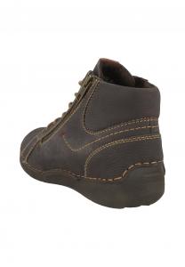 Ботильоны на шнуровке Josef Seibel, антрацит