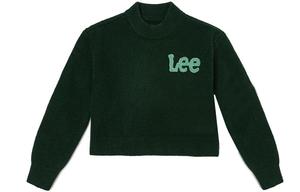 Lee Свитер женский зеленый