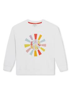 Sonia Rykiel толстовка с логотипом, белый