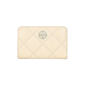 TORY BURCH Женский кошелек из коровьей кожи среднего размера абрикосовый