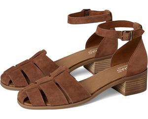 Туфли TOMS Jaclyn Fisherman, цвет Amber Brown