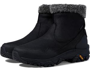 Ботинки женские Merrell Coldpack 3 Thermo Mid Zip водонепроницаемые, черный