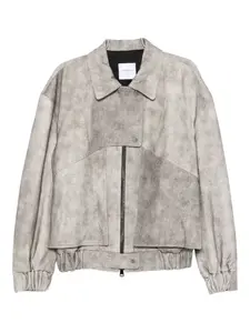 Куртка на молнии с воротником Cassell, серый