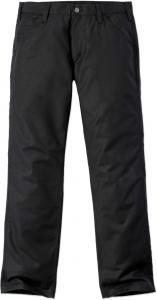 Брюки Carhartt Rugged Stretch Canvas Pants, черный