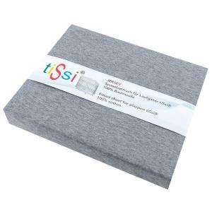 Подогнанный лист 6 угловой тисси Tissi, серый