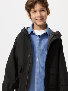 Парка Blocktech Uniqlo, 09 black