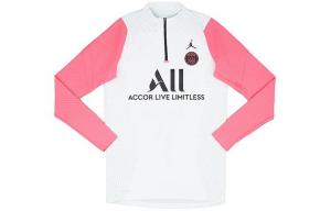 Футбольная майка Paris Saint-Germain X мужская белая Jordan, белый