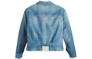 Мужская джинсовая куртка Levi's levi’s, цвет Blue