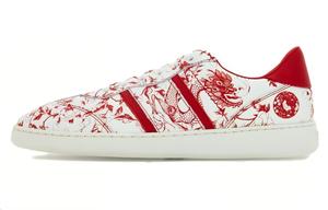 Ferragamo Низкие женские белые скейтерские кроссовки