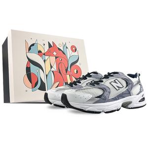 Кроссовки New Balance 530, серо-синий/белый