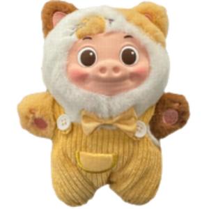 GG BOND Piggy Hero загадочные коробки милые загадочные коробки одиночная загадочная коробка/полный набор 6 шт TOP TOY