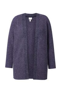 Ulla Popken Вязаный кардиган в морском синем