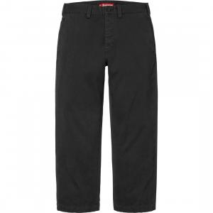 Штаны чино Pin Up Supreme, черный