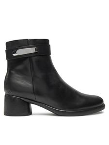 Ботильоны на блочном каблуке ECCO, черный