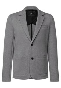 Пиджак стандартного кроя Street One MEN Scuba, mottled grey