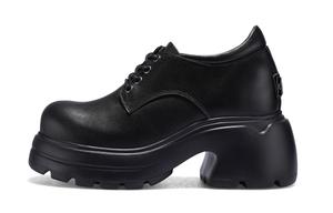 Iijin Повседневные однобортные туфли женские черные