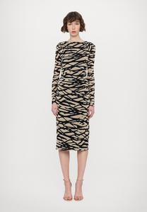 Платье из джерси DARRIUS DRESS Diane von Furstenberg, коричневый