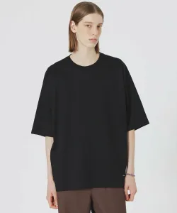 Футболка большого размера из плотной ткани Loveless, цвет Black