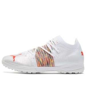 Кроссовки future z 1.1 pro cage soccer shoes white Puma, белый
