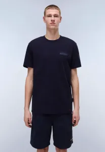 Футболка с принтом Napapijri, Blu Marine