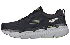 Кроссовки для бега Max Cushioning для мужчин с низким верхом, черные Skechers