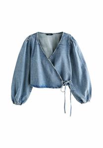 Блуза Next REGULAR FIT , Bleach/Blue