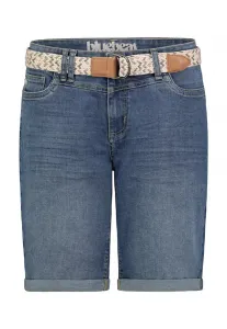 Джинсовые шорты-бермуды Sublevel, Middle-Blue