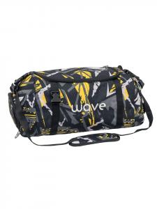 Спортивная сумка Wave Yellow Graffiti Belmil
