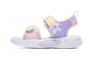 Детские сандалии для дошкольников Qiaodan, цвет Cloud pink/ice hydrogen violet