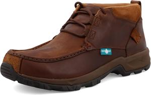 Ботинки Twisted X для мужчин, модель Hiker, темно-коричневый