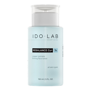 Регенерирующий тоник с лизином пролином медью, 150 мл Ido Lab Rebalance cu+