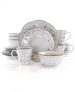 Набор столовых приборов из березы, 16 предметов, сервиз на 4 персоны Elama, pink