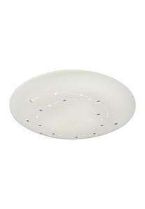 Светодиодный потолочный светильник ЛИСБОН с хрустальным эффектом Näve Leuchten, белый