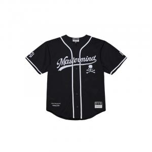 Футболка Mitchell & Ness x MASTERMIND WORLD, унисекс Mitchell Ness, черный