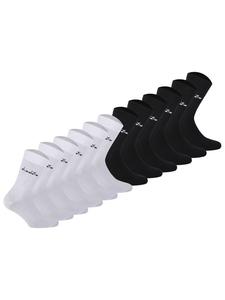 Носки Diadora 12er Pack, черный/белый