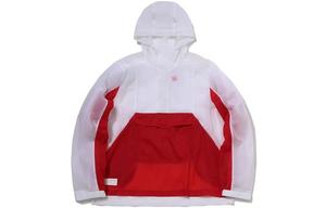 LiNing Быстросохнущая пылезащитная солнцезащитная одежда унисекс белая, White